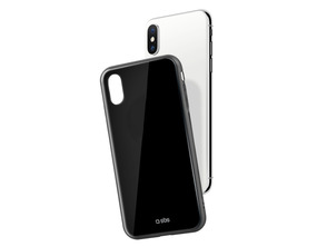 Ajouter au panier Etui Vitro pour iPhone X SBS Noir Etui Vitro pour iPhone X SBS Noir