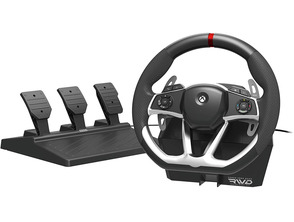 Ajouter au panier Volante Hori Force Feedback Racing Wheel DLX PC/Xbox Series X/S Volante Hori Force Feedback Racing Wheel DLX PC/Xbox Series X/S