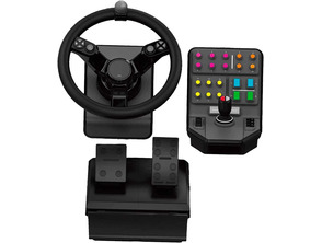 Ajouter au panier Simulateur de matériel lourd Volante Logitech Farming Simulator Simulateur de matériel lourd Volante Logitech Farming Simulator