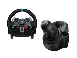 Ajouter au panier Logitech G29 Racing Wheel + Logitech G29/G920 Gearshift Logitech G29 Racing Wheel + Logitech G29/G920 Gearshift