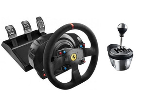 Ajouter au panier Volante Thrustmaster T300 Alcantara + TH8A Volante Thrustmaster T300 Alcantara + TH8A