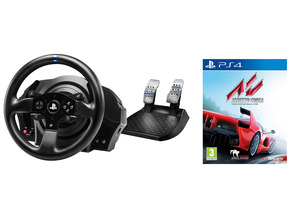 Ajouter au panier Thrustmaster T300 RS Force Feedback + Assetto Corsa PS4 Thrustmaster T300 RS Force Feedback + Assetto Corsa PS4
