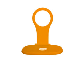 Charger Wall Holder Orange