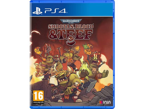 Ajouter au panier Warhammer 40: Shootas, Blood & Teef PS4 Warhammer 40: Shootas, Blood & Teef PS4