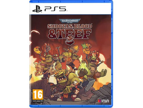 Ajouter au panier Warhammer 40: Shootas, Blood & Teef PS5 Warhammer 40: Shootas, Blood & Teef PS5