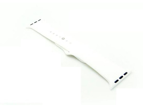 Sport Silicone Watch Band for Apple Watch 42 mm White