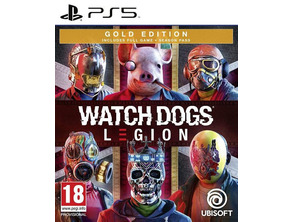 Ajouter au panier Watch Dogs Legion Gold Edition PS5 Watch Dogs Legion Gold Edition PS5