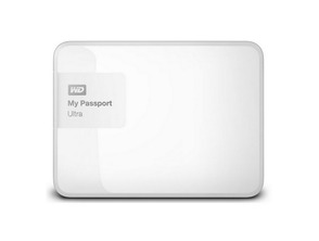 Mon passeport Ultra blanc HD 2 To USB 3.0 Western Digital