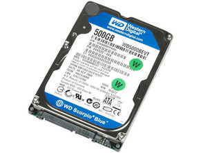 Ajouter au panier HDD Western Digital Scorpio Blue 500 GB 2.5'' HDD Western Digital Scorpio Blue 500 GB 2.5''