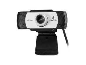 Ajouter au panier Webcam NGS Xpress Cam 720 1MPX Negro Webcam NGS Xpress Cam 720 1MPX Negro