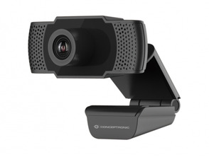 Ajouter au panier Webcam conceptronic AMDIS01B 1080P Webcam conceptronic AMDIS01B 1080P