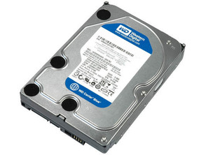 Disque dur numérique Western 1TB SAT3 64MB Bleu 7200r