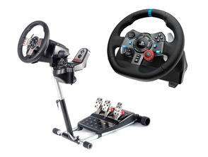Logitech G29 Racing Wheel + Wheel Stand Pro G27/G25 V2 Deluxe