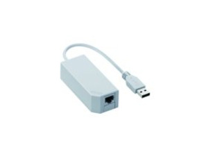 Adaptateur LAN Wii Nintendo (Original)