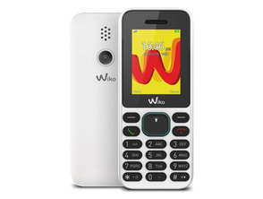 Téléphone portable Wiko Lubi 5 Blanc