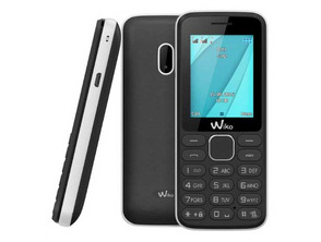 Wiko Lubi4 1.8" Dual Sim White / Black