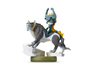 Amiibo - The Legend of Zelda Wolf Link
