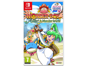 Ajouter au panier Wonder Boy Asha in Monster World Switch Wonder Boy Asha in Monster World Switch
