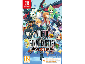 Ajouter au panier World of Final Fantasy Maxima (Code in a Box) Switch World of Final Fantasy Maxima (Code in a Box) Switch