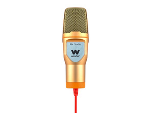 Ajouter au panier Woxter Mic Studio Gold Woxter Mic Studio Gold
