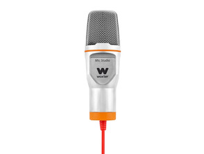 Ajouter au panier Woxter Mic Studio White Woxter Mic Studio White
