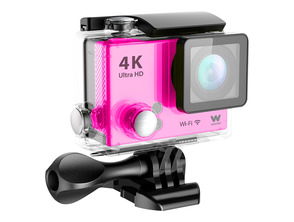 Ajouter au panier Woxter Sportcam 4K Pink Woxter Sportcam 4K Pink
