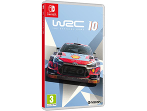 WRC 10-The Official Game Switch