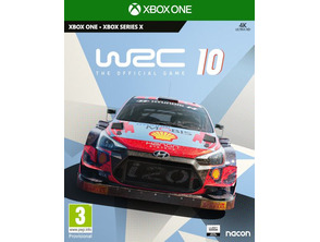 Ajouter au panier WRC 10 Xbox One / Xbox Series X WRC 10 Xbox One / Xbox Series X