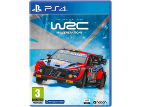 Ajouter au panier Générations WRC PS4 Générations WRC PS4