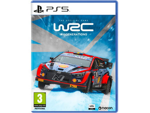 Ajouter au panier Générations WRC PS5 Générations WRC PS5