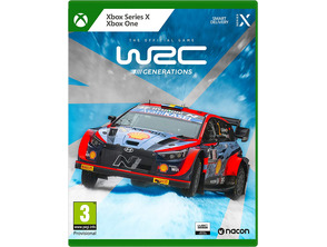 Ajouter au panier WRC Generations Xbox One / Xbox Series X WRC Generations Xbox One / Xbox Series X