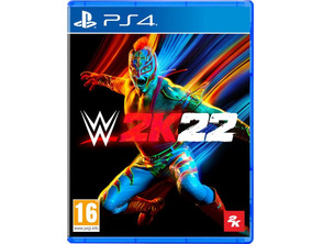 Ajouter au panier WWE 2K22 PS4 WWE 2K22 PS4
