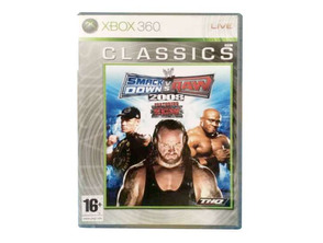 Ajouter au panier WWE SmackDown Vs Raw 2008 Xbox 360 Classics WWE SmackDown Vs Raw 2008 Xbox 360 Classics