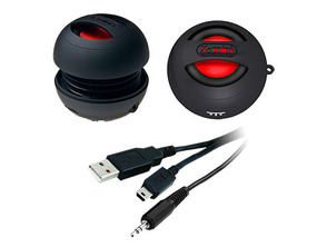 X-Mini Sound Speakers 2nd Generation Noire