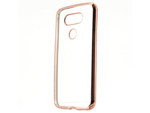 TPU Case Metal LG G5 Pink