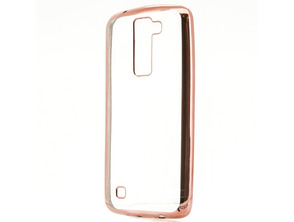 TPU Metal LG K8 Affaire Rosa