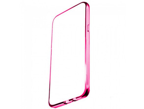 Cas TPU Métal Samsung Galaxy J5 2016 Rosa X-One