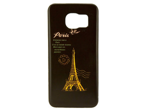 TPU Cover Samsung S7 Edge Paris Montmartre X-one