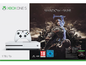 Ajouter au panier Xbox One s + Shadows de guerre + Game Pass Xbox One s + Shadows de guerre + Game Pass