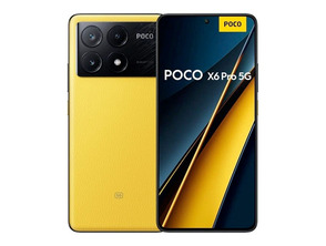 Ajouter au panier Xiaomi POCO X6 Pro 6,67 " 5G (8Gb/ 256Gb) AMOLED 120Hz Jaune Xiaomi POCO X6 Pro 6,67 " 5G (8Gb/ 256Gb) AMOLED 120Hz Jaune