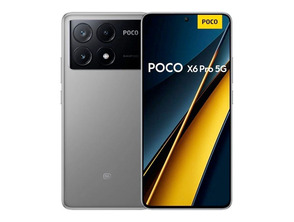 Ajouter au panier Xiaomi POCO X6 Pro 6,67 " 5G (8Gb/ 256Gb) AMOLED 120Hz Grey Xiaomi POCO X6 Pro 6,67 " 5G (8Gb/ 256Gb) AMOLED 120Hz Grey