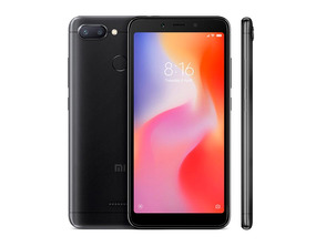 Ajouter au panier Xiaomi Redmi 6 (4Gb/64Gb) Noir Xiaomi Redmi 6 (4Gb/64Gb) Noir