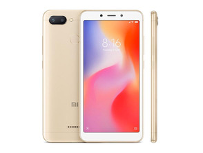 Ajouter au panier Xiaomi Redmi 6 (4Gb/64Gb) Or Xiaomi Redmi 6 (4Gb/64Gb) Or