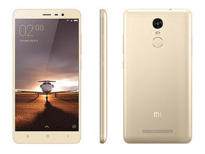 Xiaomi Redmi Note 3 (32 + 3 GB) Gold