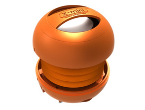 X-Mini Sound Speakers 2nd Generation Orange