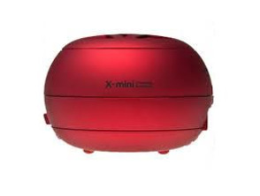 X-Mini Sound Speakers 2nd Generation Rouge