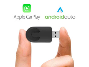 Xuda A5 Mini-Adaptador inalámbrico Carplay / Android Auto