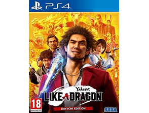 Yakuza Like a Dragon: Day Ichi PS4