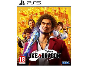 Ajouter au panier Yakuza comme un Dragon PS5 Yakuza comme un Dragon PS5