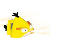 Angry Birds - oiseau jaune lumineuse